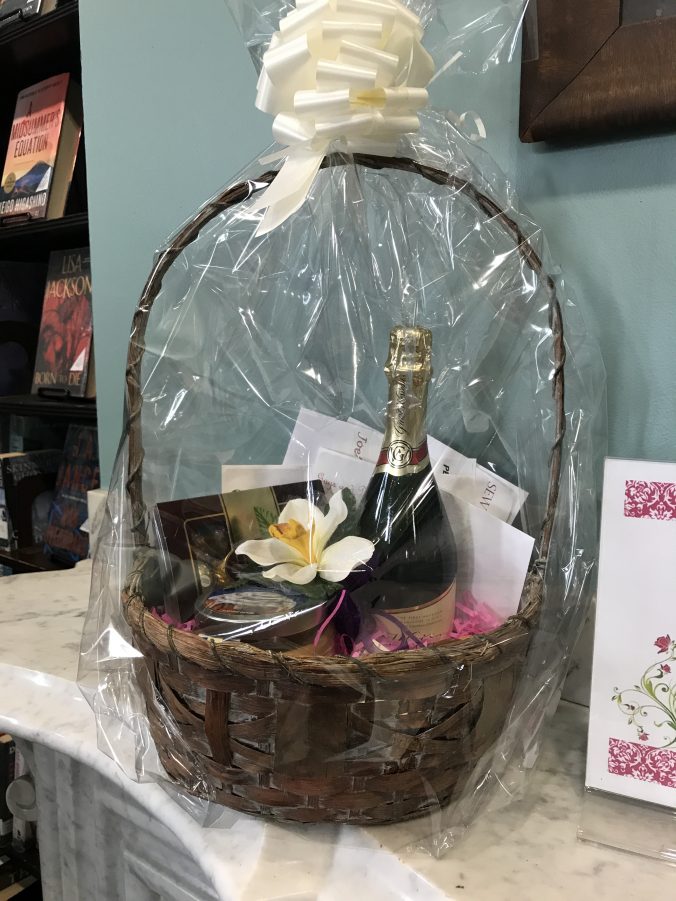 Raffle basket